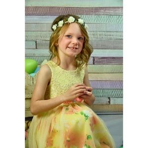 4t Little Girls Formal Dress