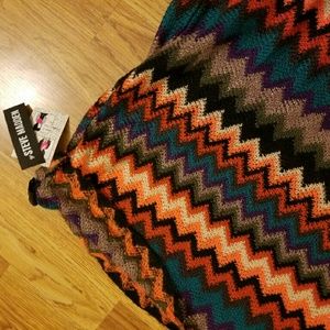Steve madden chevron scarf