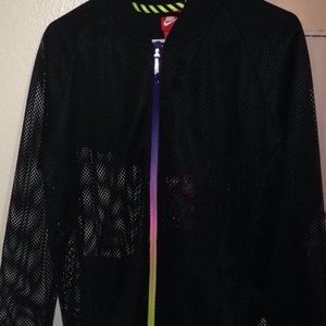 NIKE MESH JACKET