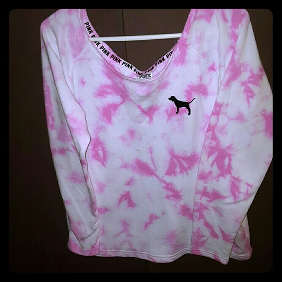 Pink Victoria Secret scoop neck SOLD