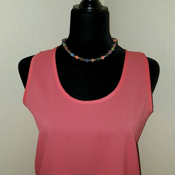 NWT Chiffon tank - Picture 2 of 4