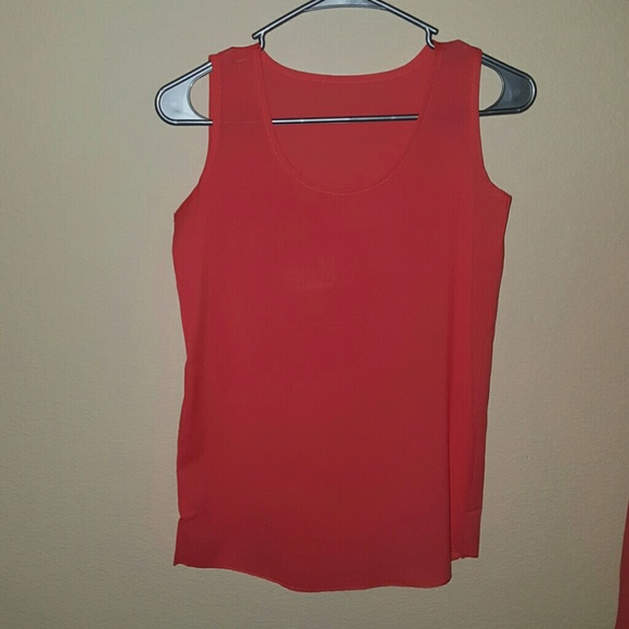 NWT Chiffon tank - Picture 3 of 4