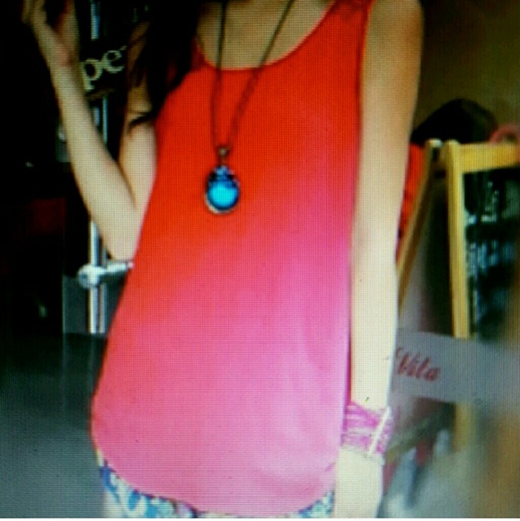 NWT Chiffon tank - Picture 4 of 4