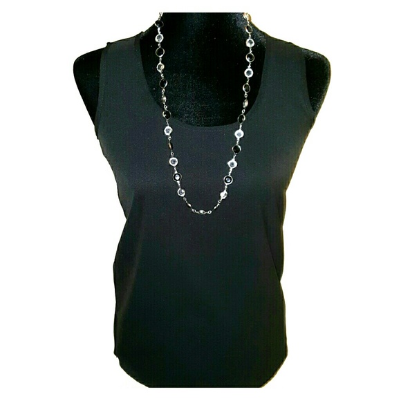 NWT Chiffon tank - Picture 1 of 4