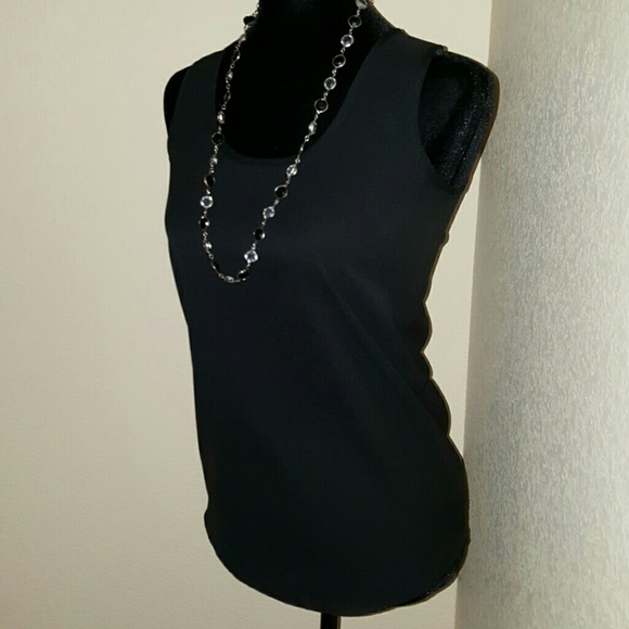 NWT Chiffon tank - Picture 2 of 4