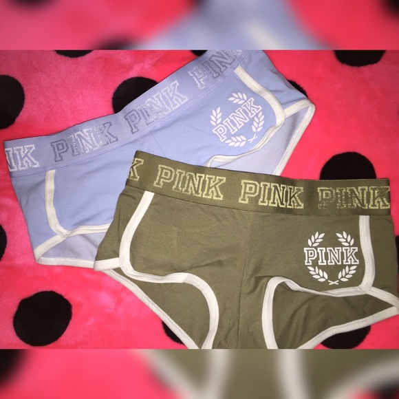 💕 NEW - VS PINK Boyshorts