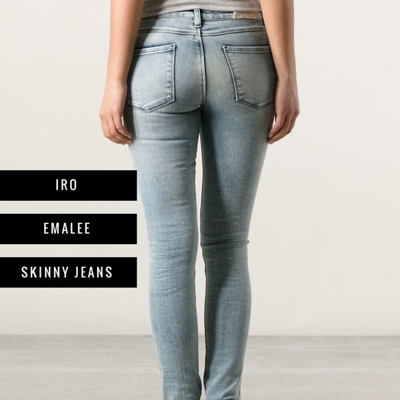 IRO Denim - || IRO || Emalee Skinny Jeans