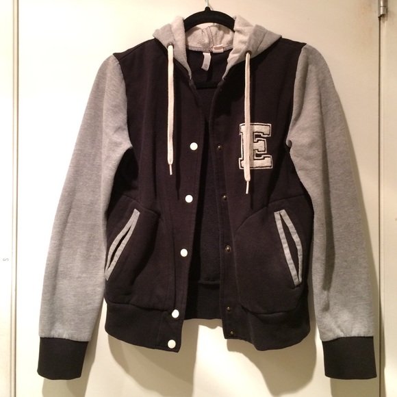 Element varsity jacket