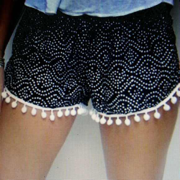 eye candy Pants - NWT Fringe shorts  **BLOWOUT SALE **