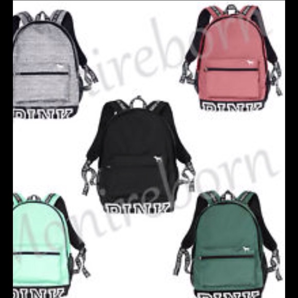 Vs pink backpack NOT SELLING AM LOOKING FOR ONE - Picture 3 of 4