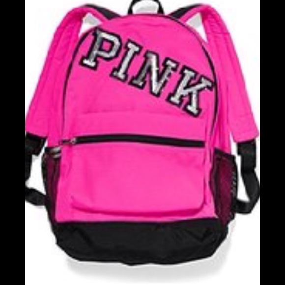 Vs pink backpack NOT SELLING AM LOOKING FOR ONE - Picture 4 of 4