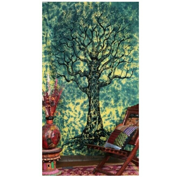 Hippy mandala tapestry - Picture 1 of 1