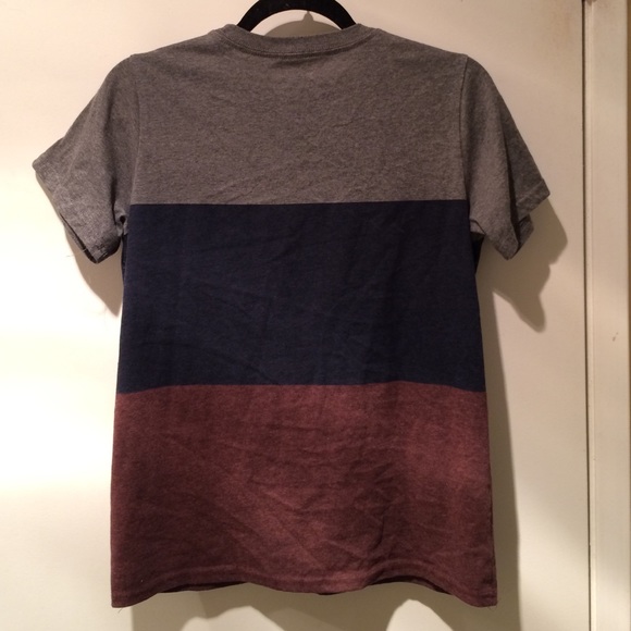 Striped pocket tee - Picture 2 of 2
