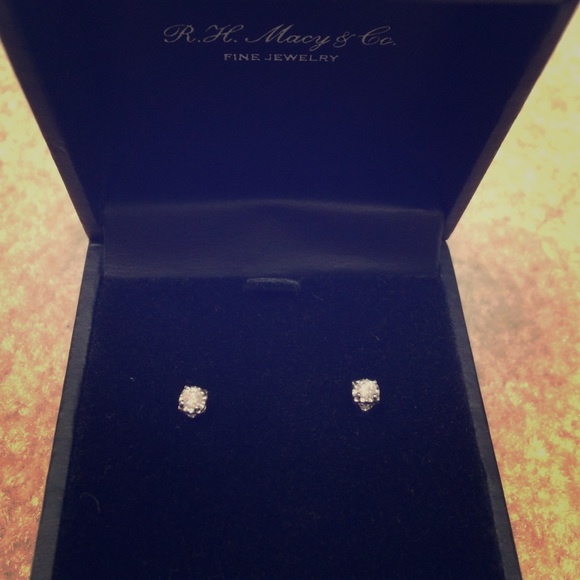 Real Diamond Earrings