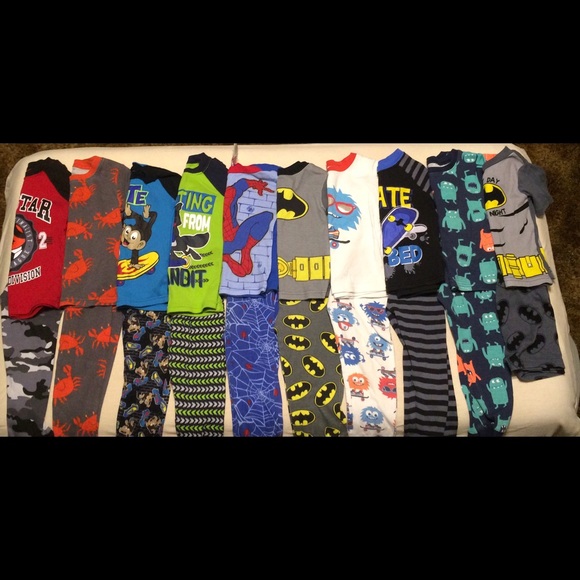 Toddler Boys PJ Sets