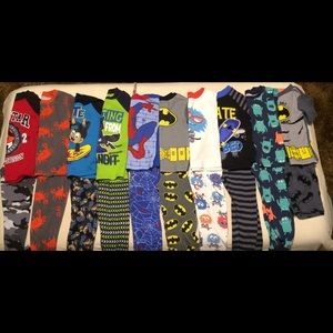 Toddler Boys PJ Sets