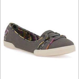 Sackroots Grey Slip On Sneakers