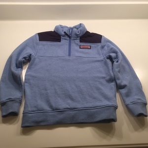 Boys vineyard vines half zip