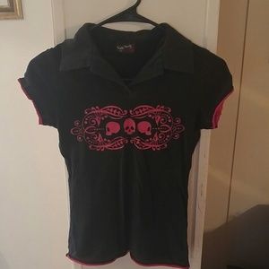 Skull Polo Shirt