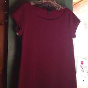 Gap Shift Dress - Maroon - VGUC - Size M/L