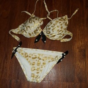 Pink Victoria Secret bathing suit