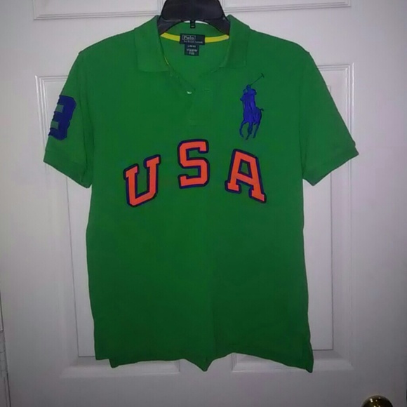 Boy's authentic Polo shirt