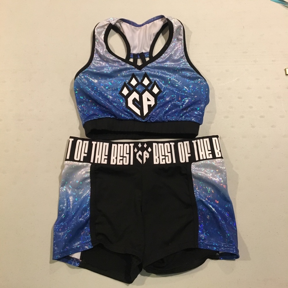Cheer Athletics 2015-2016 Practicewear Set