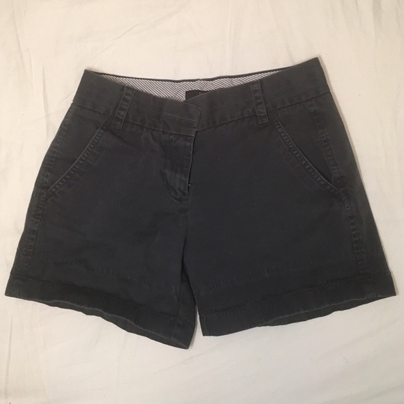 Classic j.crew chino shorts