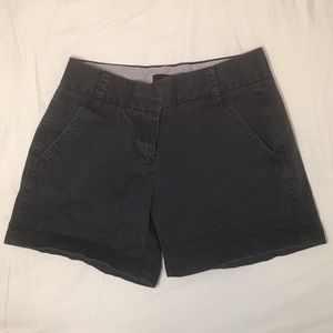 Classic j.crew chino shorts