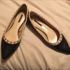 Forever 21 flats! Perfect fall accessory