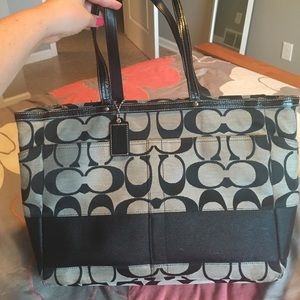 Coach Diaper Bag