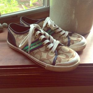 Authentic Coach Sneakers