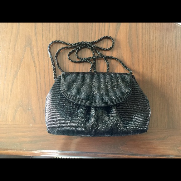 Beaded evening bag