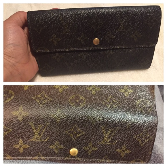Louis Vuitton wallet