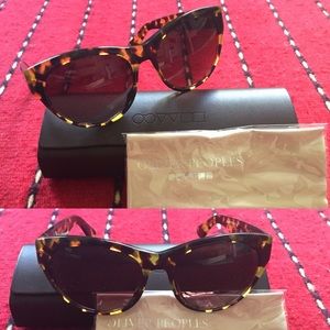 Oliver People's Mande Tortoise Cat Eye Frames