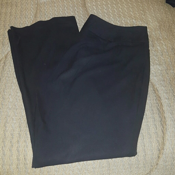 Ashley Stewart Black Slacks 14T