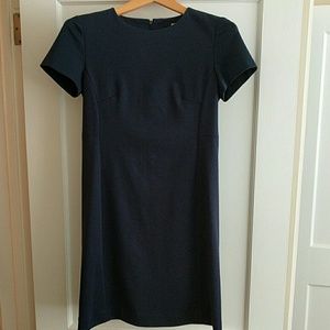 Navy Short Sleeve Uniqlo Dress
