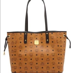 MCM Women's Shopper Visetos Reversible Tote