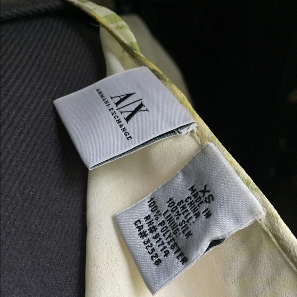 Armani silk halter top - Picture 4 of 4