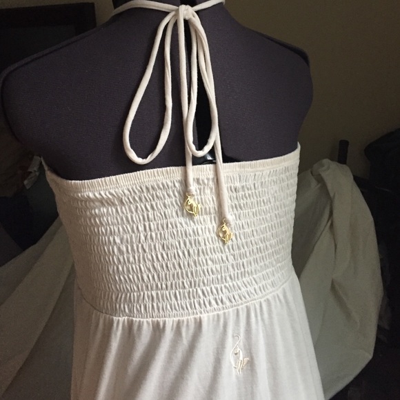 Baby Phat cream summer dress NWOT - Picture 2 of 3