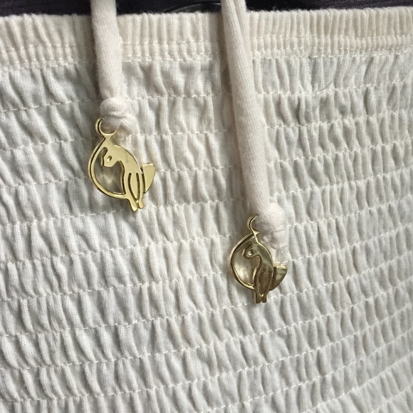 Baby Phat cream summer dress NWOT - Picture 3 of 3