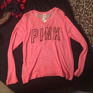 NEW VS PINK SWEATER