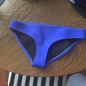 TRIANGL BATHING SUIT BOTTOMS.