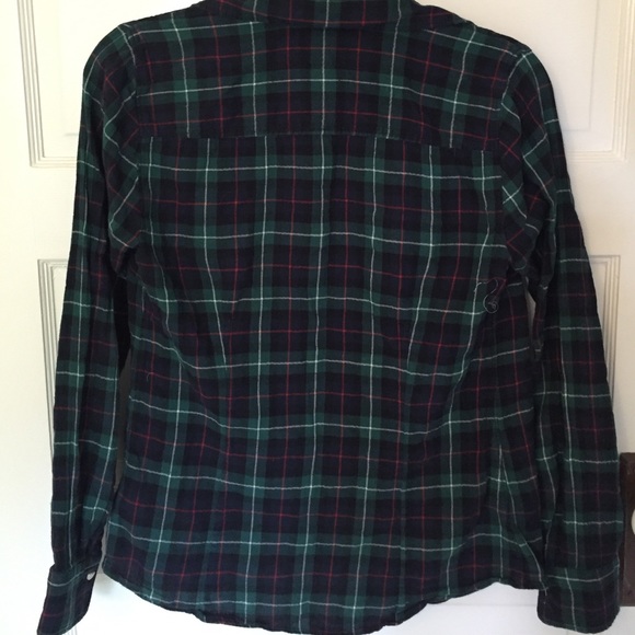 Green flannel - Picture 2 of 2