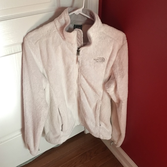 Super soft White North Face