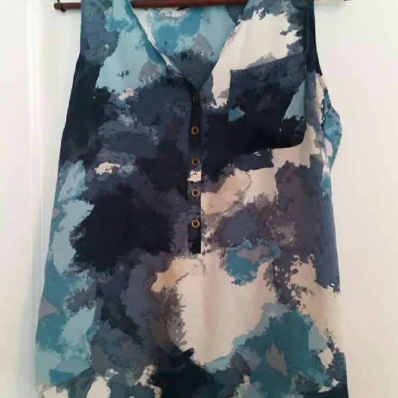 Silk tank top from target