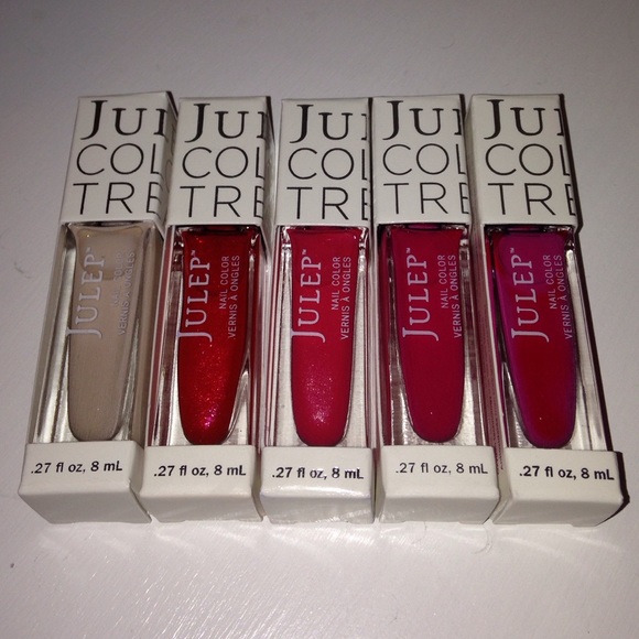 BUNDLE 5 Julep Nail Polish brand new