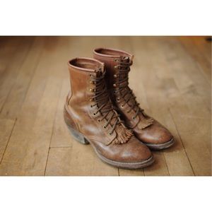 Vintage roper boots