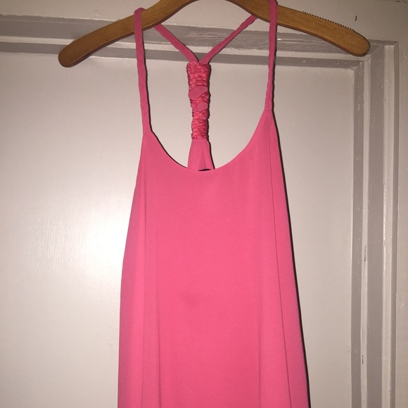 Pink tank