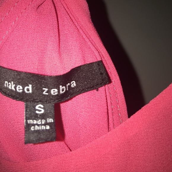 Pink tank - Picture 3 of 4
